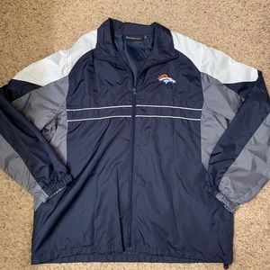 Denver Broncos Windbreaker